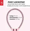 PUKY LOCKSTAR Kabelschloss Retro Rose | Flexibles 70cm Produktbild-Vorschau 4
