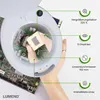 Lumeno LED Lupenleuchte Serie 851X mit 152mm Echtglaslinse, Produktbild-Vorschau 5