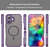 Matte Case Magsafe für iPhone 17 Schutzhülle Kratzfest Produktbild-Vorschau 4