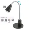 Lampe de table Fox anthracite, chrome, Voir les images du produit 11