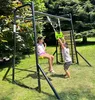 Klettergerüst Gartenturnhalle Spielplatz Monkey Bar Set Produktbild-Vorschau 14
