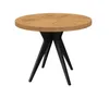 Woonkamer Eettafel VENTO: Ronde tafel, diameter 100 cm, Productafbeelding-voorbeeld 2