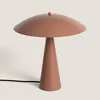 Tischlampe Irmah aus Metall, Braun, 38 cm hoch, 35 cm Produktbild-Vorschau 3