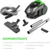 MONZANA® Aspirateur sans sac vert 900 watts Technologie Voir les images du produit 2