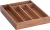 Zeller Bamboo   Besteckkasten braun Productafbeelding-voorbeeld 5