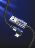 Ugreen Kątowy Kabel Przewód Usb - Usb Typ C 1M 3A Szary Podgląd zdjęcia produktu 26