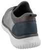 RIEKER Herren  Slipper grau blau Mesh Kunstleder - Größe: Produktbild-Vorschau 3