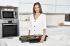 BLACK+DECKER Grill da tavolo piatto 2200W Nero Anteprima dell’immagine prodotto 16