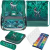 Herlitz Schulranzen Set Loop Plus Green T-Rex Dinosaurier Produktbild-Vorschau 9