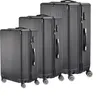 ProximaX ABS Reisekoffer Schwarz 3er Set (M+L+XL) Produktbild-Vorschau 1