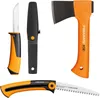 Fiskars Kempingová Sada, sekera + nůž + pilka 1057912 Náhled obrázku produktu 3