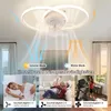 ZMH LED Deckenventilator Mit Beleuchtung Modern 36W Produktbild-Vorschau 5