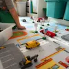 120x170 cm Dětský kusový koberec Play 2902 grey Náhled obrázku produktu 7
