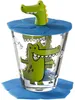 Kindertrinkset 3-tlg. Krokodil Produktbild-Vorschau 1