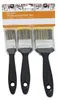 Set di 3 pennelli assortiti nelle dimensioni 2,5/3,8/5 cm Anteprima dell’immagine prodotto 2