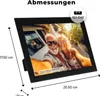 Denver PFF-1037 Digitaler WLAN-Bilderrahmen - 10.1" IPS Produktbild-Vorschau 6