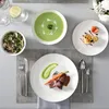 MALACASA Service combiné (32 pièces), Service de table en Voir les images du produit 4