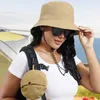 Wasserdichter Eimer-Regenhut, faltbarer UV-Schutz-Sonnenhut Produktbild-Vorschau 2
