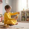 Niedliches Brötchen Quetschspielzeug Stressball TPR Fidget Produktbild-Vorschau 3
