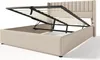 Polsterbett 160 x 200 cm mit hydraulischem Lattenrost und Produktbild-Vorschau 7