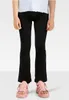 Girls Recycled High Waist Flared Leggings black 134/140 Produktbild-Vorschau 1