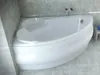 Wanna Akrylowa Zestaw 4w1 Asymetryczna 155x95 Lewa Biała + Podgląd zdjęcia produktu 1