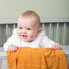 Baby's Only Swaddle Sparkling - Silbergrau - 65x65 cm Produktbild-Vorschau 3