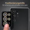 Kamera Linsenschutz Glas Set für Samsung Galaxy S25 Ultra Produktbild-Vorschau 9