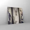 Bilder auf glas - Tier Abstraktion - 40x40cm - Glasbilder - Produktbild-Vorschau 4