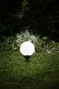 Eglo luce solare globo LED con picco a terra bianco Anteprima dell’immagine prodotto 3