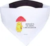 Mr. & Mrs. Panda Hunde-Bandana Küken Fliegenpilz - Weiß - Produktbild-Vorschau 1