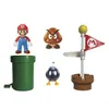 Jakks Pacific Oak Grove Super Mario Diorama Set Mondo di Anteprima dell’immagine prodotto 9
