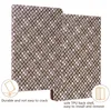 Pro Xiaomi Mi Pad 5 / 5 Pro 11.0 Brown Faux Leather Case Náhled obrázku produktu 5