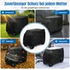 Elektromobil Abdeckplane 420D Oxford – 170x61x117cm, Produktbild-Vorschau 4