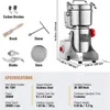 SucceBuy Mulino elettrico per cereali da 750 g, 2000 W, Anteprima dell’immagine prodotto 7