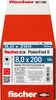 fischer Holzbauschraube PowerFast FPF II STP 8,0 x 200 BC Produktbild-Vorschau 1
