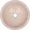 Waschbecken 40x12 cm Marmor Creme Produktbild-Vorschau 11