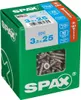 SPAX 4197000350257, Schraube, Edelstahl, Holz, Flachkopf, Produktbild-Vorschau 2