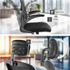 Collage of two images showing features of an office chair. Náhled obrázku produktu