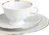 CreaTable, 24318, Maria Theresia Gold, Kaffeeservice Produktbild-Vorschau 5
