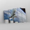 Bild auf Leinwand - Leinwandbild - Himmel Rakete Kosmos Produktbild-Vorschau 4