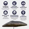 ACRA Outdoor Shelter XXL, parasol 300 cm z bocznymi Podgląd zdjęcia produktu 4