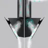 Diagram showing how a range hood functions with air intake and exhaust. Voir les images du produit