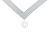 Tesnenie dverí Whirlpool Bauknecht 481246668085 pre Náhľad obrázku produktu 5