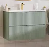 Waschtisch 80cm, grün, NEWPORT-56-GREEN Produktbild-Vorschau 1