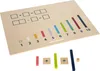 Boîte d'apprentissage Bâtonnets de calcul avec chiffres Voir les images du produit 5