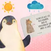 Mr. & Mrs. Panda Badematte Alpaka Fahne - Weiß - Geschenk, Produktbild-Vorschau 2