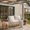 Hängesessel 'Kailua' mit Kissen für 2 Personen 135 x 129 x Produktbild-Vorschau 1