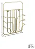 Porte-journaux LOFT42 Rowan - Doré - Métal Voir les images du produit 4