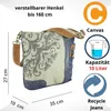 Sunsa Damen Tasche Umhängetasche kleine Schultertasche Produktbild-Vorschau 4